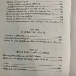 SỰ TRỖI DẬY VÀ SUY TÀN CỦA ĐẾ CHẾ THỨ BA - LỊCH SỬ ĐỨC QUỐC XÃ 509442