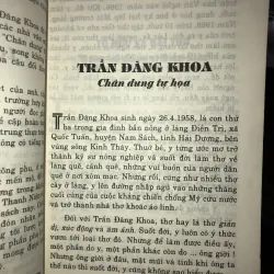 Chân dung và đối thủ - Trần Đăng Khoa 1000386