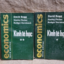 Kinh tế học (2 tập), xuất bản 1995| David Begg, Stanley Fischer & Rudiger Dornbusch