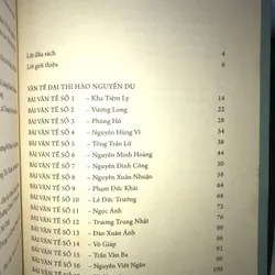 Tuyển tập Văn Tế Đại Thi Hào Nguyễn Du 709674