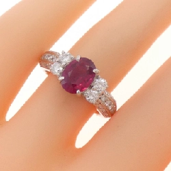 Nhẫn Ruby PT900 1.17CT 669851