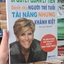 Bí Quyết Quản Lý Tiền Dành Cho Người Trẻ Tuổi Tài Năng Nhưng Khánh Kiệt- Suze Orman