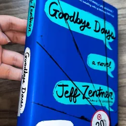 Goodbye Days by Jeff Zentner
(Hardcover, preloved) 728877