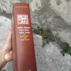 Tiến trình văn hóa Việt Nam từ khởi thủy đến thế kỷ XIX 1020969