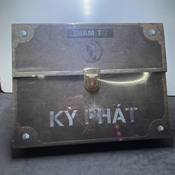 Boxset Thám tử kỳ phát mới 100% seal