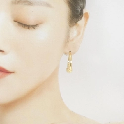 ウノアエレ 750YG Bông tai - Hàng hiệu Authentic 843459