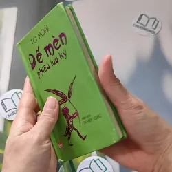 [MIỄN PHÍ BỌC SÁCH] Dế Mèn Phiêu Lưu Ký - Tô Hoài 990054