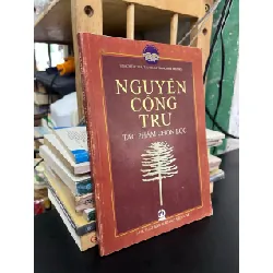 Nguyễn Công Trứ tác phẩm chọn lọc