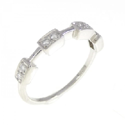 Nhẫn kim cương PT900 0.08CT