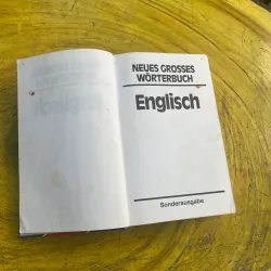 TỪ ĐIỂN ANH - ĐỨC- ĐỨC - ANH BÌA CỨNG MÀU XANH 730588