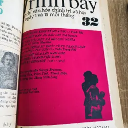 LÔ BÁO “TRÌNH BÀY” XƯA – NGUYÊN LÔ 24 SỐ 799076