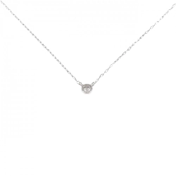 Dây chuyền kim cương PT 0.05CT - Hàng hiệu Chính hãng