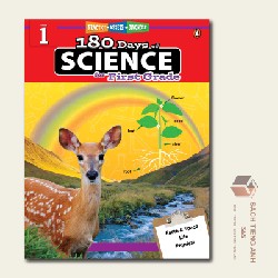 Sách Tiếng Anh - 180 Days of Science – Full 7 cuốn -  mới 56825