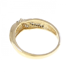 Nhẫn kim cương K18YG 0.22CT 666110