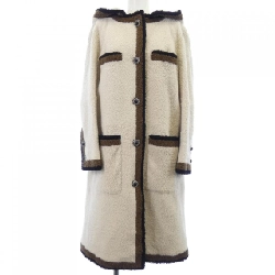 Áo khoác lông cừu CHANEL