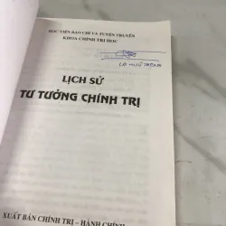 Lịch sử tư tưởng chính trị - Dương Xuân Ngọc  1036010