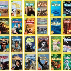 National geographic (Sách nhập) - Level 3 - 38 quyển + File Mp3 759654