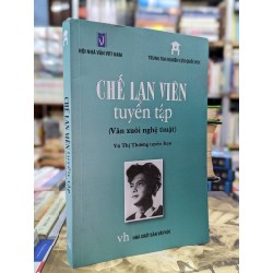 Chế Lan Viên tuyển tập - Vũ Thị Hường tuyển chọn 120882