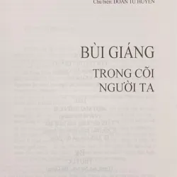 Bùi Giáng trong cõi người ta 993528