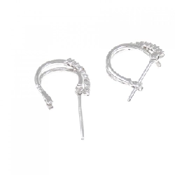 K18WG Bông tai kim cương 0.10CT - Hàng hiệu Chính hãng 868861