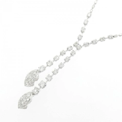 K18WG Dây chuyền kim cương 0.75CT - Hàng hiệu Chính hãng 859779