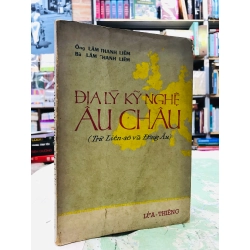 Địa lý kỹ nghệ âu châu - Ông Bà Lê Thanh Liêm
