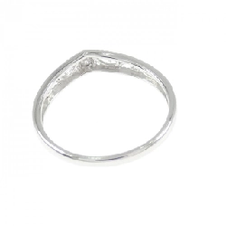 Nhẫn kim cương K10WG - Hàng hiệu Authentic 849617