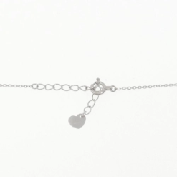 K18WG Dây chuyền kim cương hình trái tim 0.20CT - Hàng hiệu Chính hãng 858762