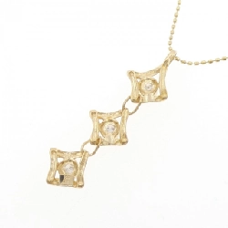 K18YG Dây chuyền kim cương 0.1CT - Hàng hiệu Chính hãng 864017