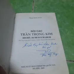 Nội các Trần Trọng Kim Bản Chất, Vai trò và vị trí lịch sử - Phạm Hồng Tung (Bìa cứng) 563433