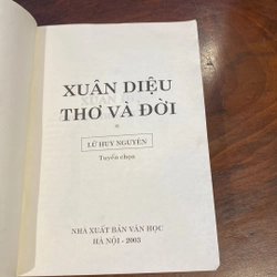 XUÂN DIỆU - THƠ VÀ ĐỜI (XB 2003) 484350