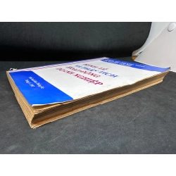 Kinh Tế Và Phân Tích Hoạt Động Doanh Nghiệp, Võ Thanh Thu, Mới 60% (Ố Vàng, Chóc Gáy), 1997 SBM0609 450599