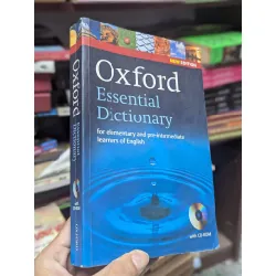 Oxford Essential Dictionary 120385