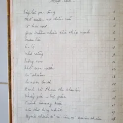 Sổ tay năm 1953 viết thơ 1020610