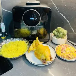 Nồi chiên hơi nước KALITE STEAM STAR 15 lít, đa năng 798207