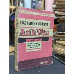 Trắc Nghiệm & Văn Phạm Anh Văn ( Luyện Thi Tú Tài Phổ Thông Lớp 12Abcd ) - Hà Văn Bửu 400164