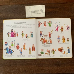 Sách ngoại văn My Very First Castles Book, Used, Bìa cứng 502622