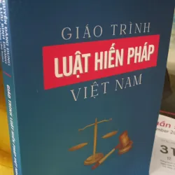 Giáo trình luật hiến pháp việt nam 