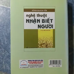 Nghệ thuật nhận biết người - Đông Quách Tốn 1028971