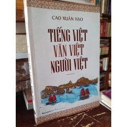 Tiếng Việt văn việt người Việt - Cao Xuân Hạo 179858
