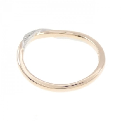 Nhẫn kim cương K18PG/PT950 - Hàng hiệu Authentic 854870