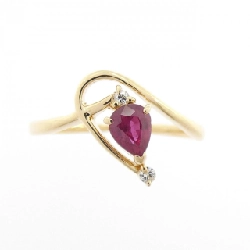 Nhẫn ruby K18YG 669273