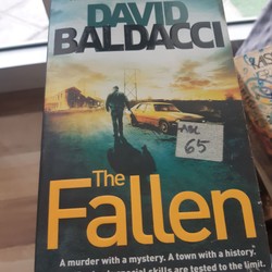 The Fallen - David Baldacci