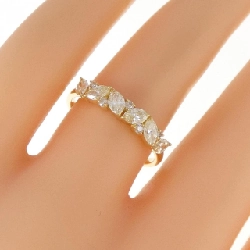 Nhẫn kim cương K18YG 0.67CT - Hàng hiệu Chính hãng 855478