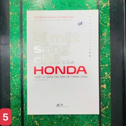 Bí Mật Sáng Chế Của Honda - Tác giả	 Kobayashi Saburo - số 5