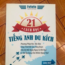 21 CÁCH HỌC TIẾNG ANH DU KÍCH