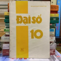 ĐẠI SỐ 10 (XB 1998)