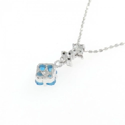 K18WG Hoa Apatite Dây Chuyền - Hàng hiệu Chính hãng 864201