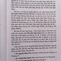 SÁCH CHUYÊN KHẢO KẾ TOÁN NGÂN HÀNG 528725