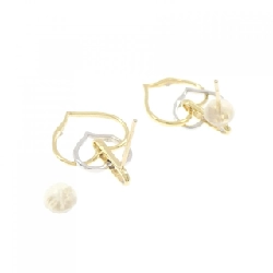 Bông tai kim cương hình trái tim K18YG/K18WG 0.07CT - Hàng hiệu Chính hãng 873335